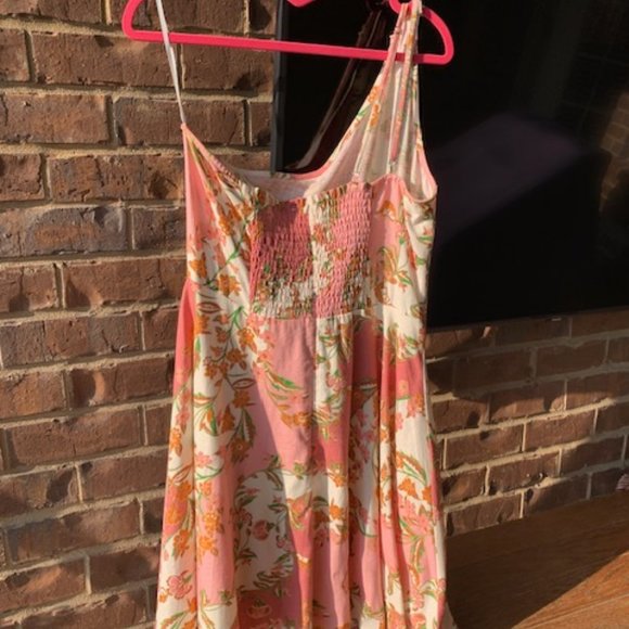 NWT Paper Heart Pink Floral Sundress Size 8 - Picture 2 of 16
